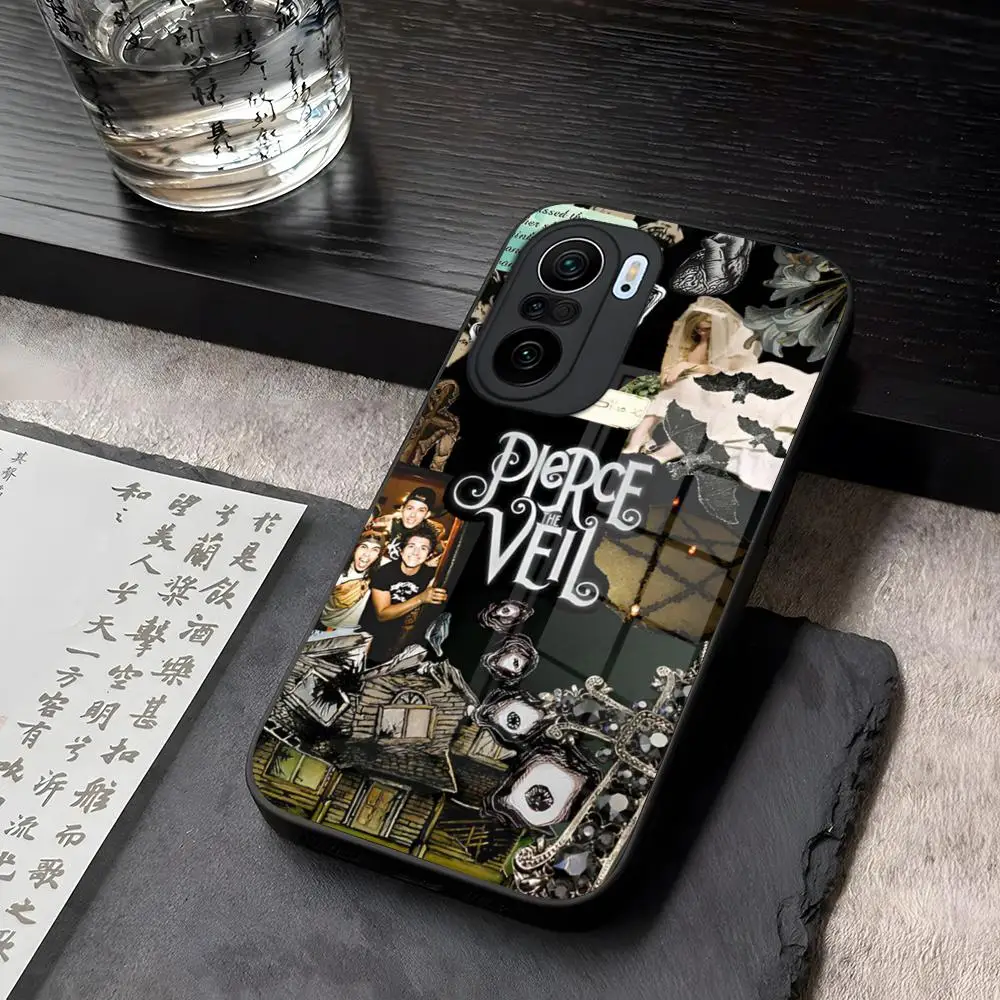 P-Pierce The Veil Band Phone Case Tempered Glass for Redmi 13 13c 12c 12 Note 13 Pro Plus 11 12 Pro 10 11s 12s Cover
P-Pierce The Veil Band Phone Case Tempered Glass for Redmi 13 13c 12c 12 Note 13 Pro Plus 11 12 Pro 10 11s 12s Cover
