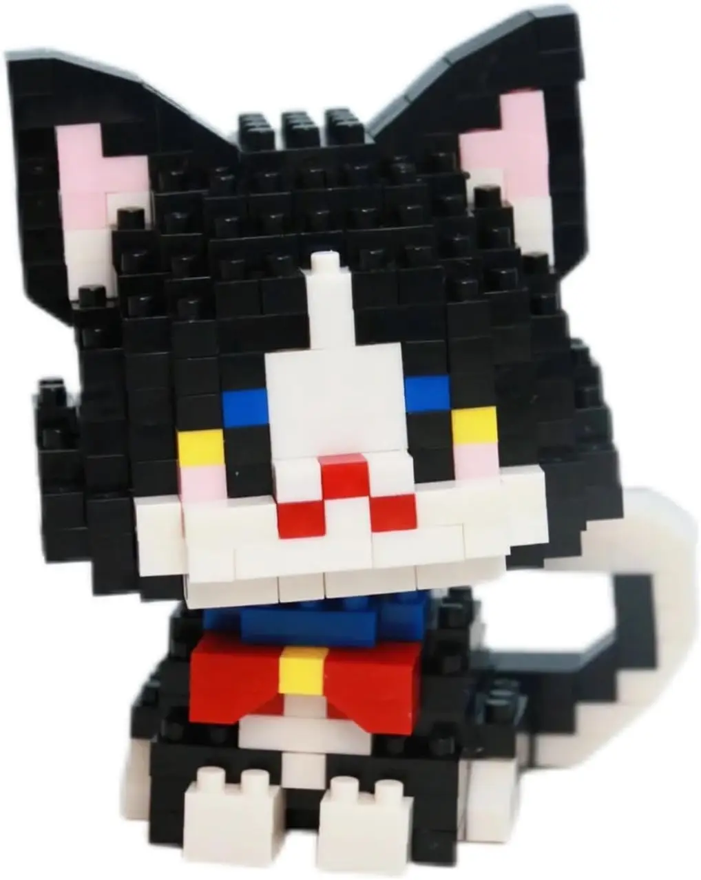 Educational Mini Cat Building Blocks for Kid Adult Gift Toy 421 Pcs(Black and White Cat)
Educational Mini Cat Building Blocks for Kid Adult Gift Toy 421 Pcs(Black and White Cat)