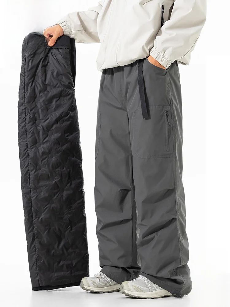 Мужские повседневные прямые брюки Paul Frank с наполнителем из пуха, теплые зимние брюки для активного отдыха, удобные, из полиэфирного волокна, молодежные, модные
Мужские повседневные прямые брюки Paul Frank с наполнителем из пуха, теплые зимние брюки для активного отдыха, удобные, из полиэфирного волокна, молодежные, модные