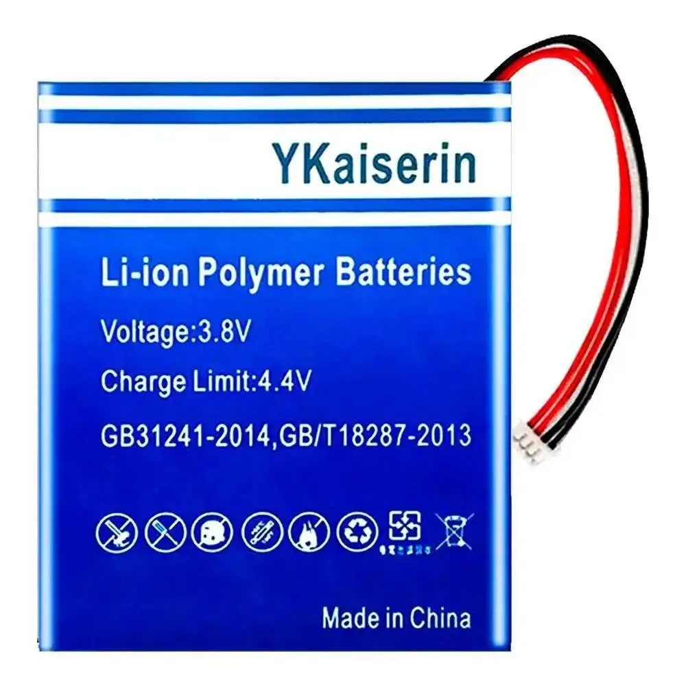 3900Mah For Hidizs AP100 Player Long-Lasting Performance Portable Music Battery
3900Mah For Hidizs AP100 Player Long-Lasting Performance Portable Music Battery