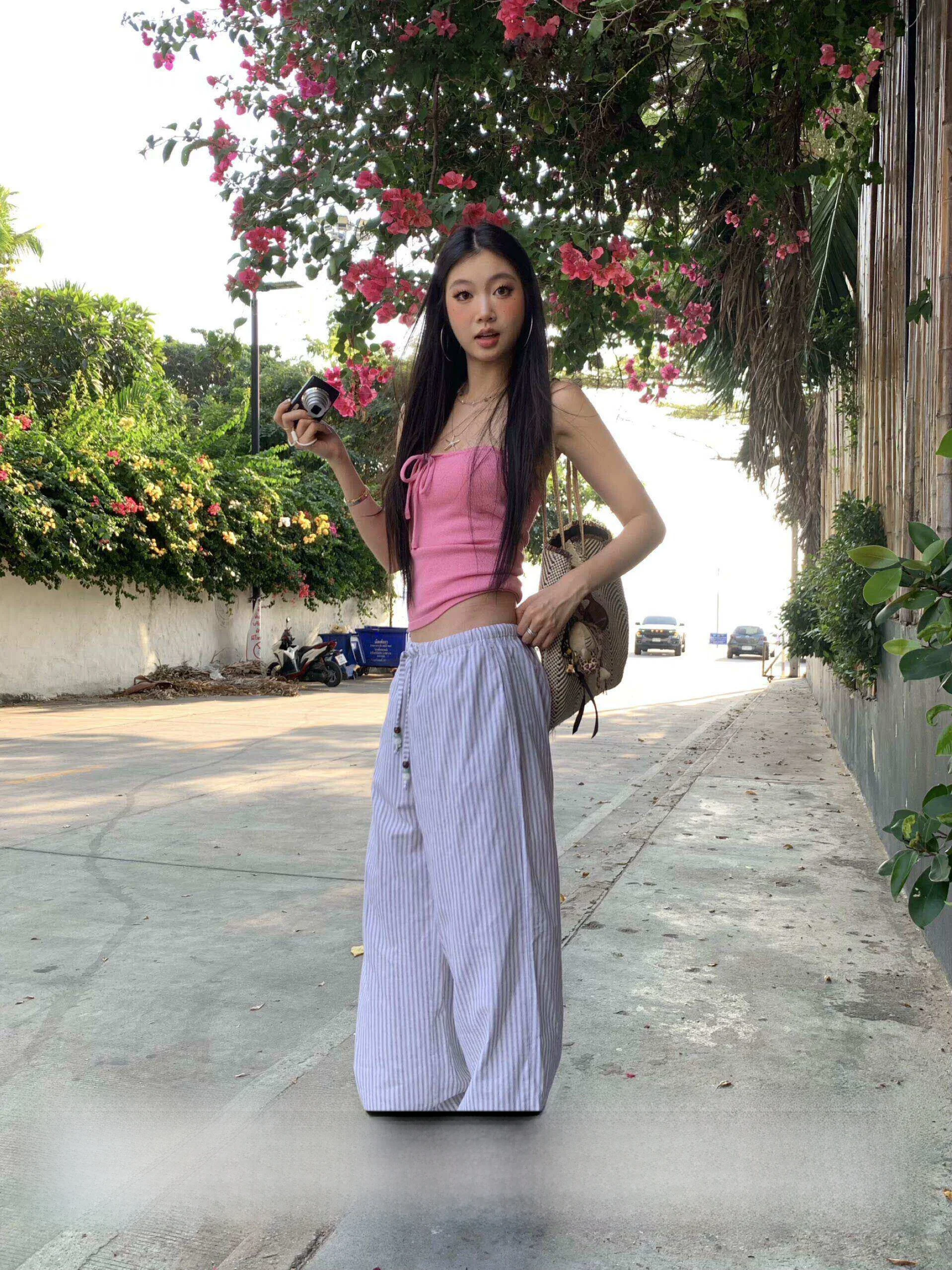 Женские свободные повседневные брюки Fortunee Spring Summer Island Vaion с прямыми широкими штанинами, длинные, с завязками и полосатым узором
Женские свободные повседневные брюки Fortunee Spring Summer Island Vaion с прямыми широкими штанинами, длинные, с завязками и полосатым узором