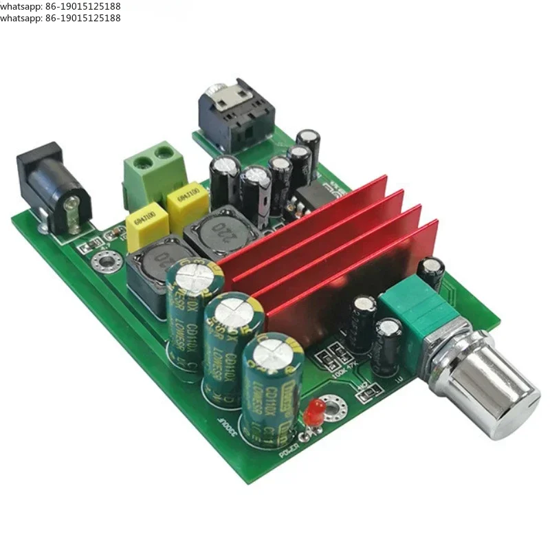 100W TPA3116D2 Power Amplifier Audio Mono Subwoofer Amplifier Full Range Mini Amp Digital Sound Speaker Amplificador
100W TPA3116D2 Power Amplifier Audio Mono Subwoofer Amplifier Full Range Mini Amp Digital Sound Speaker Amplificador