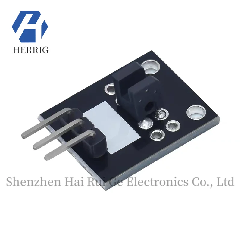 KY-010 optical breaking sensor module comes with LED and is suitable for light breaking sensor 37 in 1
KY-010 optical breaking sensor module comes with LED and is suitable for light breaking sensor 37 in 1