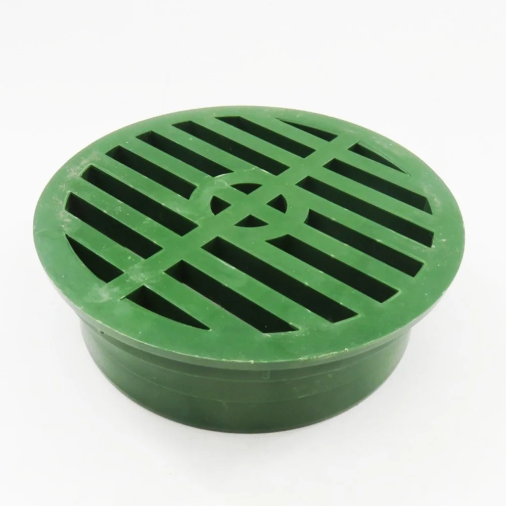 4 Inch PVC Lawn Drain with Yard Grate for Garden Drainage Applications Outdoor Floor Drain Cover for Surface Water Control
4 Inch PVC Lawn Drain with Yard Grate for Garden Drainage Applications Outdoor Floor Drain Cover for Surface Water Control