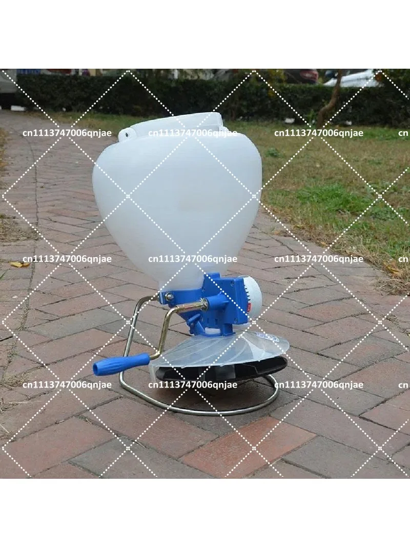 Handheld Multi-Function Seeder for Grass Seed, Fertilizer, and Small Seeds, Easy Crank Operation
Handheld Multi-Function Seeder for Grass Seed, Fertilizer, and Small Seeds, Easy Crank Operation