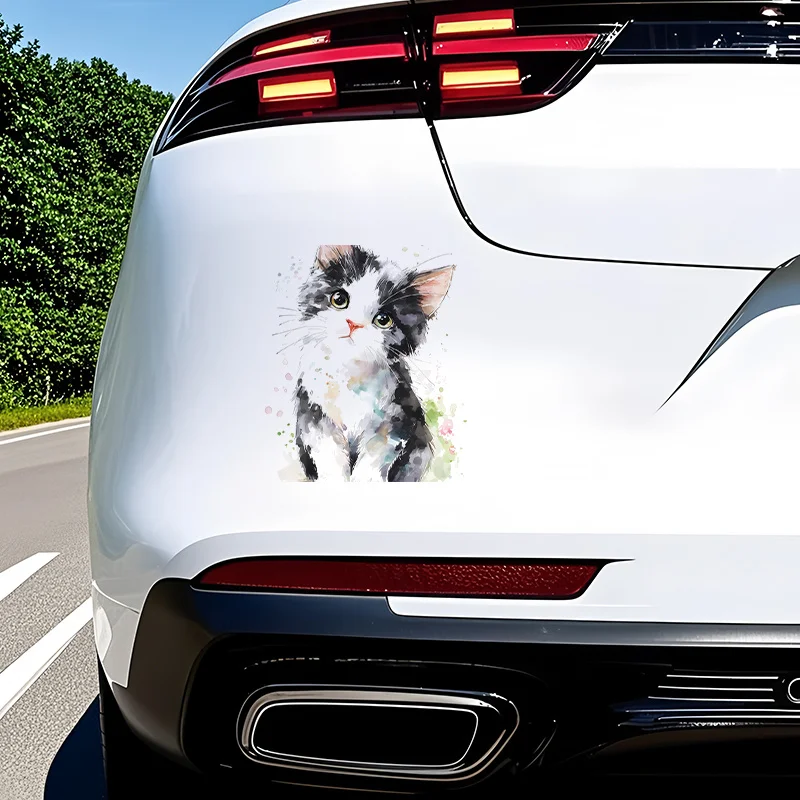 Car Pattern Stickers, Just Pattern Stickers Cute Cat Watercolor Painting Pattern Stickers Suitable for Car Rear Motorcycle Surfa
Car Pattern Stickers, Just Pattern Stickers Cute Cat Watercolor Painting Pattern Stickers Suitable for Car Rear Motorcycle Surfa