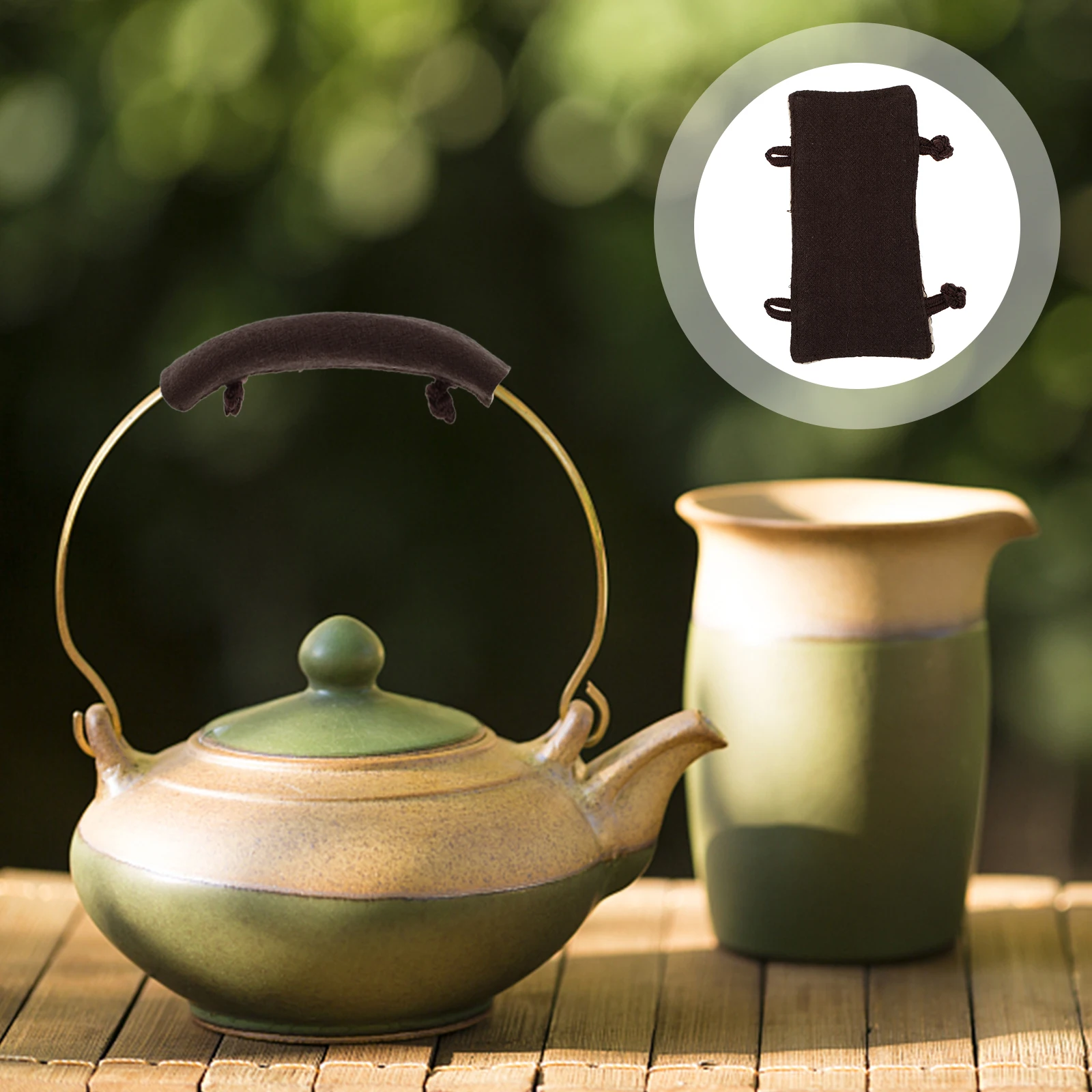 Teapot Handle Cover Anti Scalding Heat Insulation Cloth Sleeve Kitchen Accessory Teapot Handle Cover Hand Protector
Teapot Handle Cover Anti Scalding Heat Insulation Cloth Sleeve Kitchen Accessory Teapot Handle Cover Hand Protector
