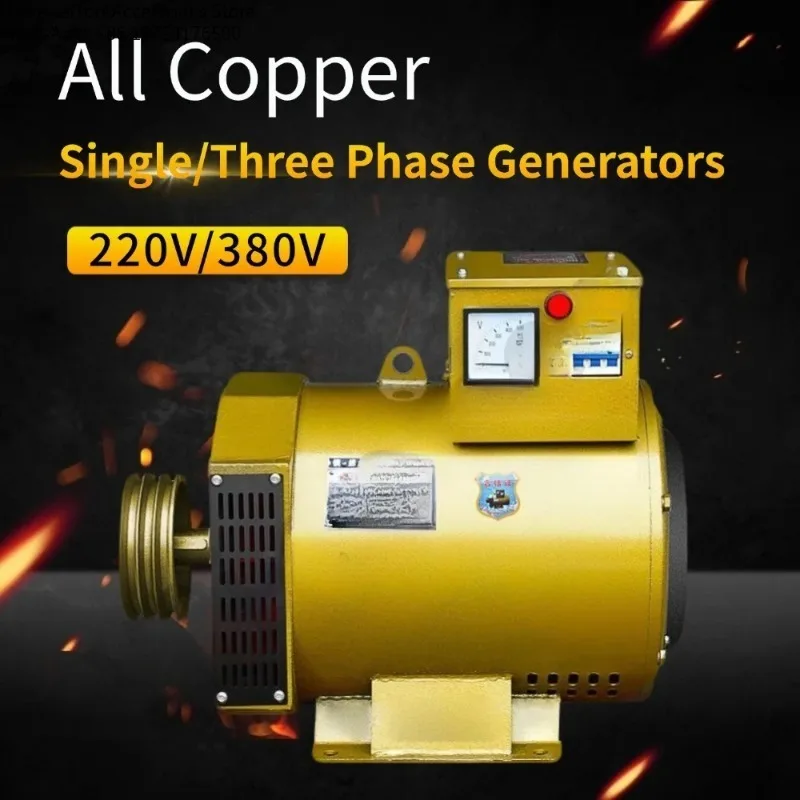 380V Three Phase AC Generator 10KW-50KW 220V Single Phase Alternators Stromgennerator D-iesel Generators Set For Various Fields
380V Three Phase AC Generator 10KW-50KW 220V Single Phase Alternators Stromgennerator D-iesel Generators Set For Various Fields