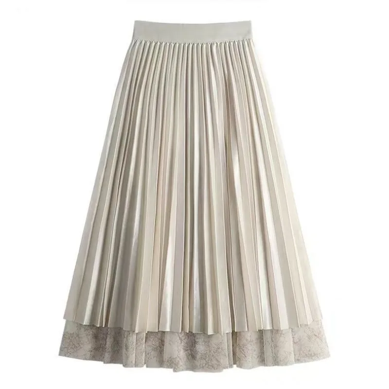 Women High Waist Chinese Style Ink Print Mesh Skirt Reversible A-line Flowy Maxi Summer Dress
Women High Waist Chinese Style Ink Print Mesh Skirt Reversible A-line Flowy Maxi Summer Dress