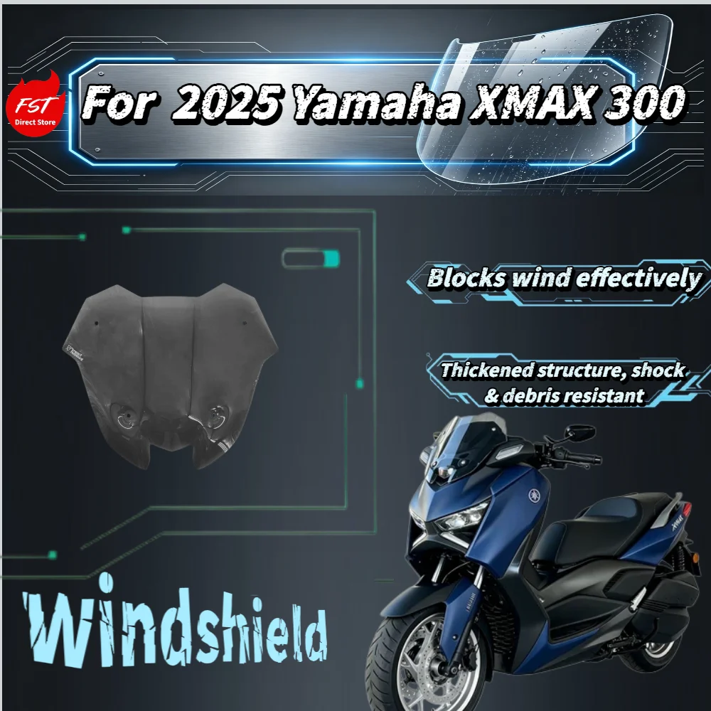 For Yamaha XMAX300 V3 2025 Premium Racing Sport Windshield Instrument Cover Visor Modified Parts
For Yamaha XMAX300 V3 2025 Premium Racing Sport Windshield Instrument Cover Visor Modified Parts
