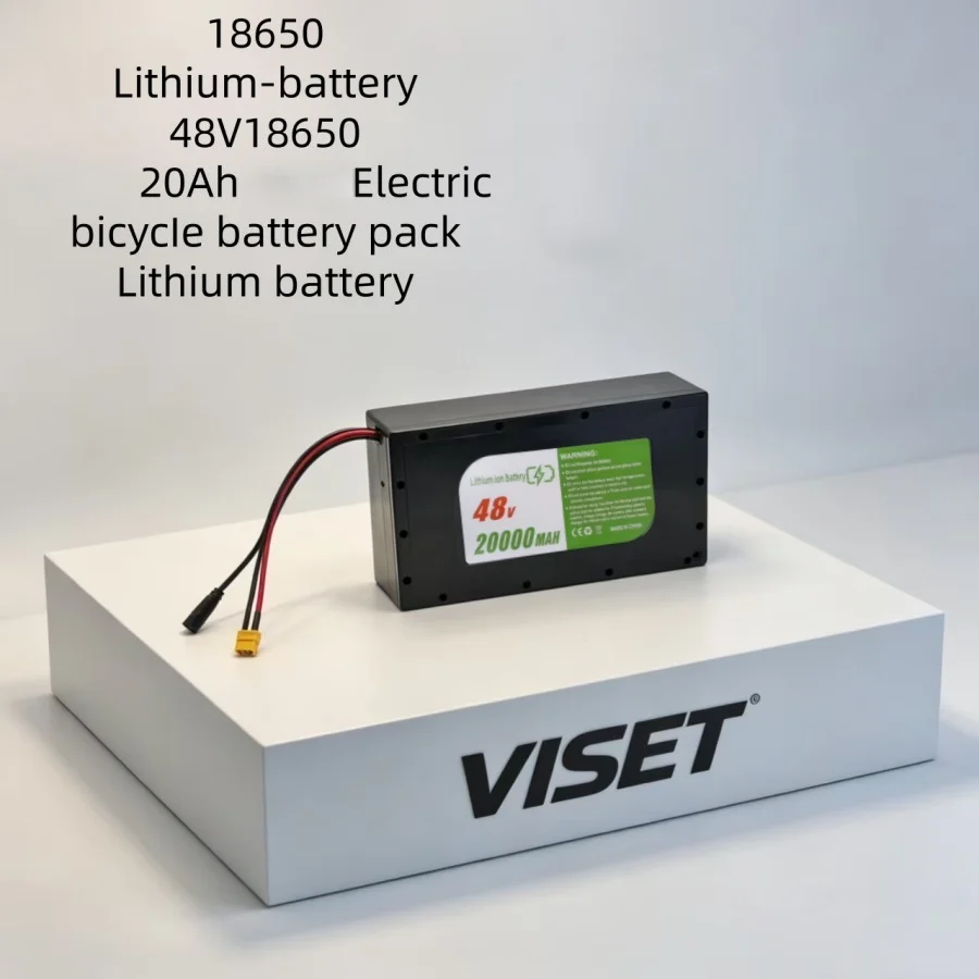VISET 2026 New 48V Battery, 20AH Ebike Battery for 200-1200W Electric Bike Bicycle, Scooter and Other Motor
VISET 2026 New 48V Battery, 20AH Ebike Battery for 200-1200W Electric Bike Bicycle, Scooter and Other Motor