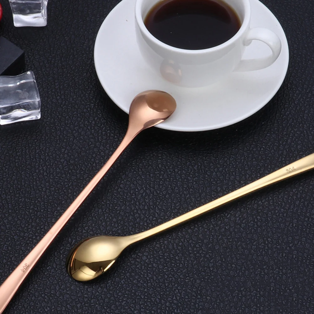 1pc Coffee Spoon Bar Stirring Spoon Drinking Straw Spoon Tea Stainless Steel Milk Coffee Stirring Kitchen Bar Accessory(
1pc Coffee Spoon Bar Stirring Spoon Drinking Straw Spoon Tea Stainless Steel Milk Coffee Stirring Kitchen Bar Accessory(