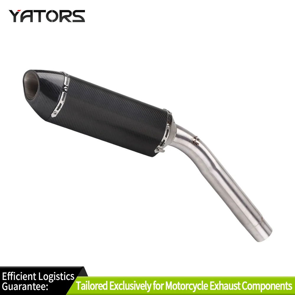 Exhaust Systems For Suzuki GSXR1000 2005-2006 Exhaust Tips Muffler Mid Pipe System Carbon Fiber Exhausts Pipes
Exhaust Systems For Suzuki GSXR1000 2005-2006 Exhaust Tips Muffler Mid Pipe System Carbon Fiber Exhausts Pipes