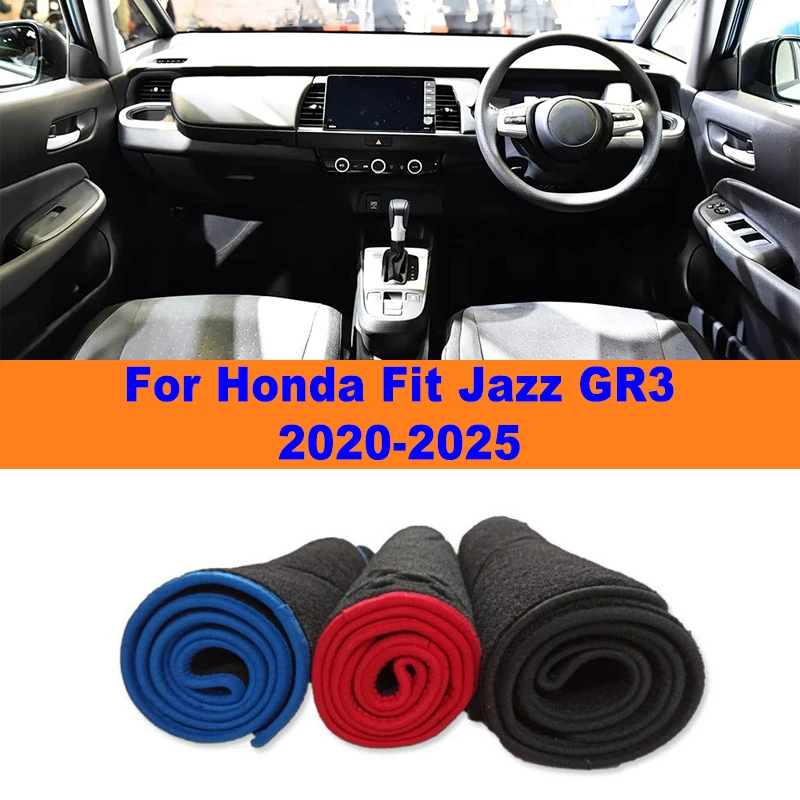Anti-Glare Dashboard Cover Dash Mat Non-Slip Sun Shade Pad Interior Protector For Honda Fit Jazz GR3 2020-2025 Car Accessories
Anti-Glare Dashboard Cover Dash Mat Non-Slip Sun Shade Pad Interior Protector For Honda Fit Jazz GR3 2020-2025 Car Accessories