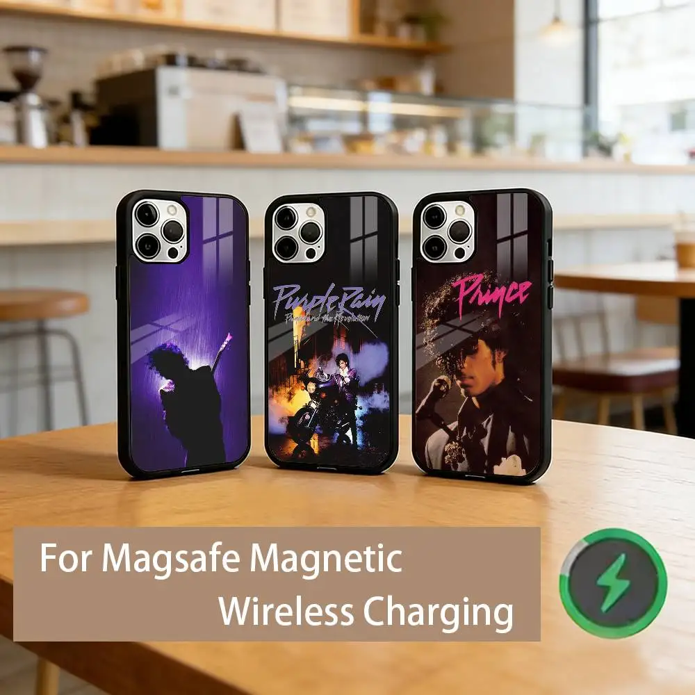 P-Prince Singer Phone Case For iPhone17,16,15,14,13,12,11 Plus,Pro Magnetic For Magsafe Wireless Charging
P-Prince Singer Phone Case For iPhone17,16,15,14,13,12,11 Plus,Pro Magnetic For Magsafe Wireless Charging