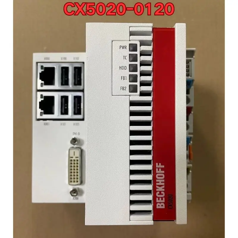 Second-hand disassembled machine slightly used good condition PLC module CX5020-0120
Second-hand disassembled machine slightly used good condition PLC module CX5020-0120