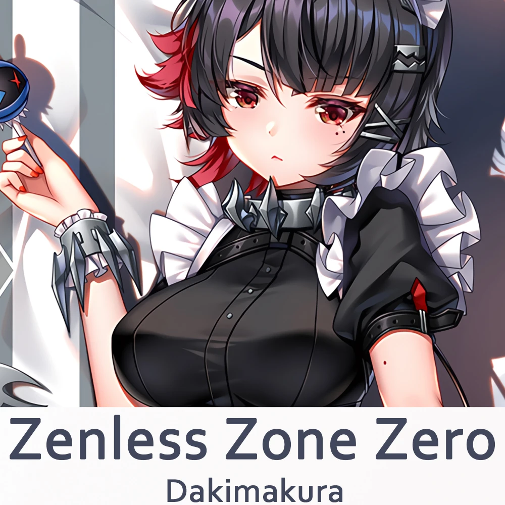 Zenless Zone Zero Ellen Joe Dakimakura 2WAY петли чехол для тела аниме наволочка
Zenless Zone Zero Ellen Joe Dakimakura 2WAY петли чехол для тела аниме наволочка