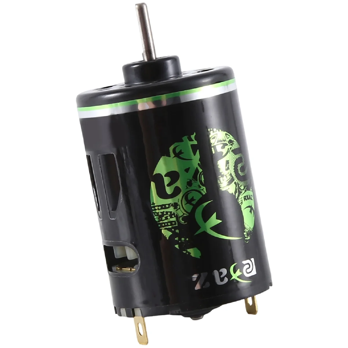 AM-540 Brushed Motor and 1: 4.2 Ratio Reducer Planetary for 1/10 RC Crawler Car TRX4 Axial SCX10, 20T
AM-540 Brushed Motor and 1: 4.2 Ratio Reducer Planetary for 1/10 RC Crawler Car TRX4 Axial SCX10, 20T
