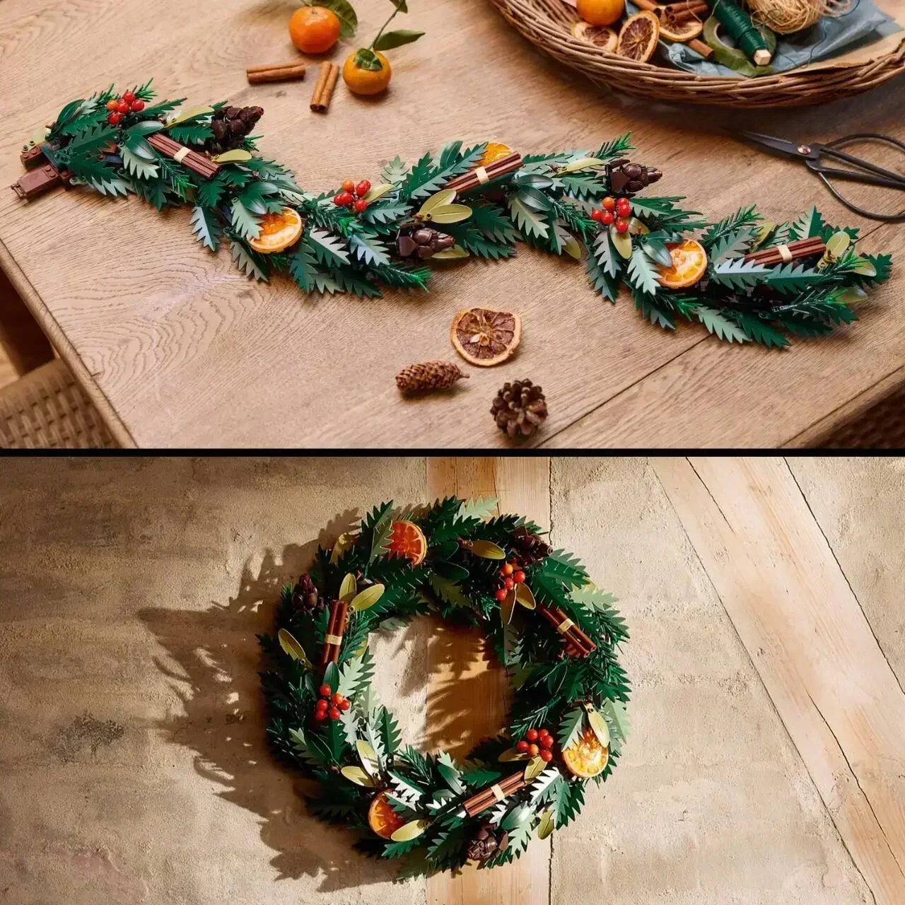 Creative Icons Christmas Wreath Botanicals 10340 Building Blocks Seasonal Showcase Model Bricks Toys Christmas Gift For Kids
Creative Icons Christmas Wreath Botanicals 10340 Building Blocks Seasonal Showcase Model Bricks Toys Christmas Gift For Kids