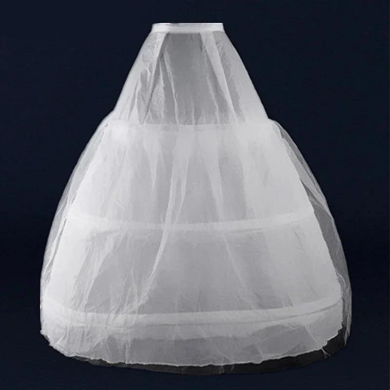 3 Hoops Petticoats for Wedding Accessories Crinoline Cheap Underskirt For Ball Gown
3 Hoops Petticoats for Wedding Accessories Crinoline Cheap Underskirt For Ball Gown