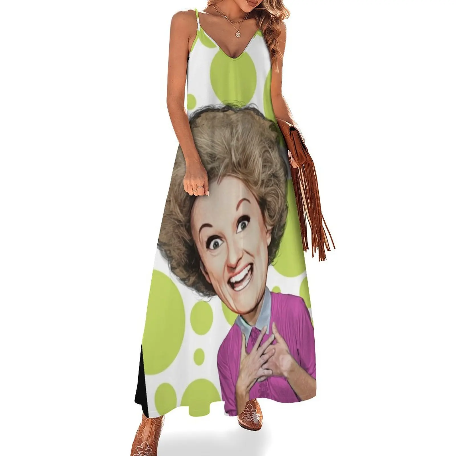Phyllis Diller Sleeveless Long Dress loose summer dress dress summer 2025 women elegant women's dresses sale Long dresses
Phyllis Diller Sleeveless Long Dress loose summer dress dress summer 2025 women elegant women's dresses sale Long dresses