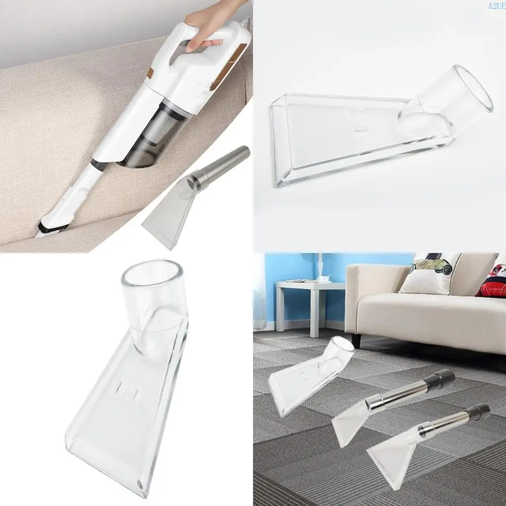 A2UE Head Carpet Cleaner Part Transparent Vacuum Nozzle Head Wet Dry Vacuum Cleaner Water Nozzle Replacement
A2UE Head Carpet Cleaner Part Transparent Vacuum Nozzle Head Wet Dry Vacuum Cleaner Water Nozzle Replacement