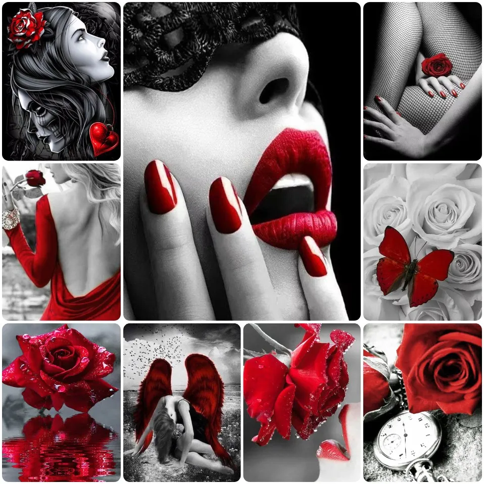 Red and Black Gothic Collage Jigsaw Puzzle, Romantic Dark Art Decor Family Jigsaw Puzzle, Educational Brain Game for All Ages
Red and Black Gothic Collage Jigsaw Puzzle, Romantic Dark Art Decor Family Jigsaw Puzzle, Educational Brain Game for All Ages