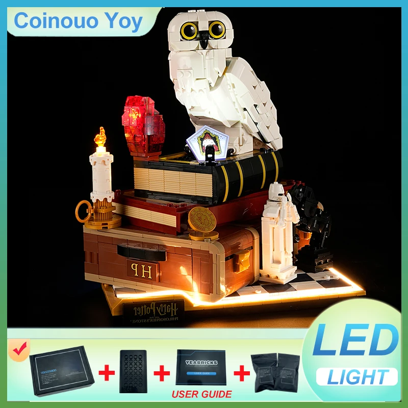 luxury quality LED Lighting Set for Lego 76466 (Only Led Light,Without Blocks Model) Perfect Fit & Brilliant Glow
luxury quality LED Lighting Set for Lego 76466 (Only Led Light,Without Blocks Model) Perfect Fit & Brilliant Glow