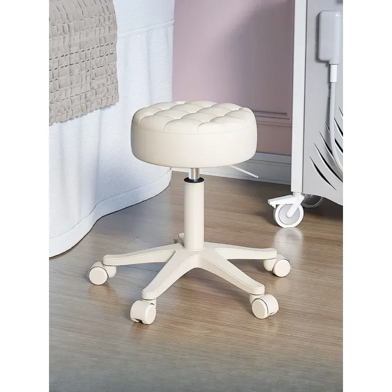 Stool pulley lift hair salon master stool big work stool manicurist rotating chair
Stool pulley lift hair salon master stool big work stool manicurist rotating chair