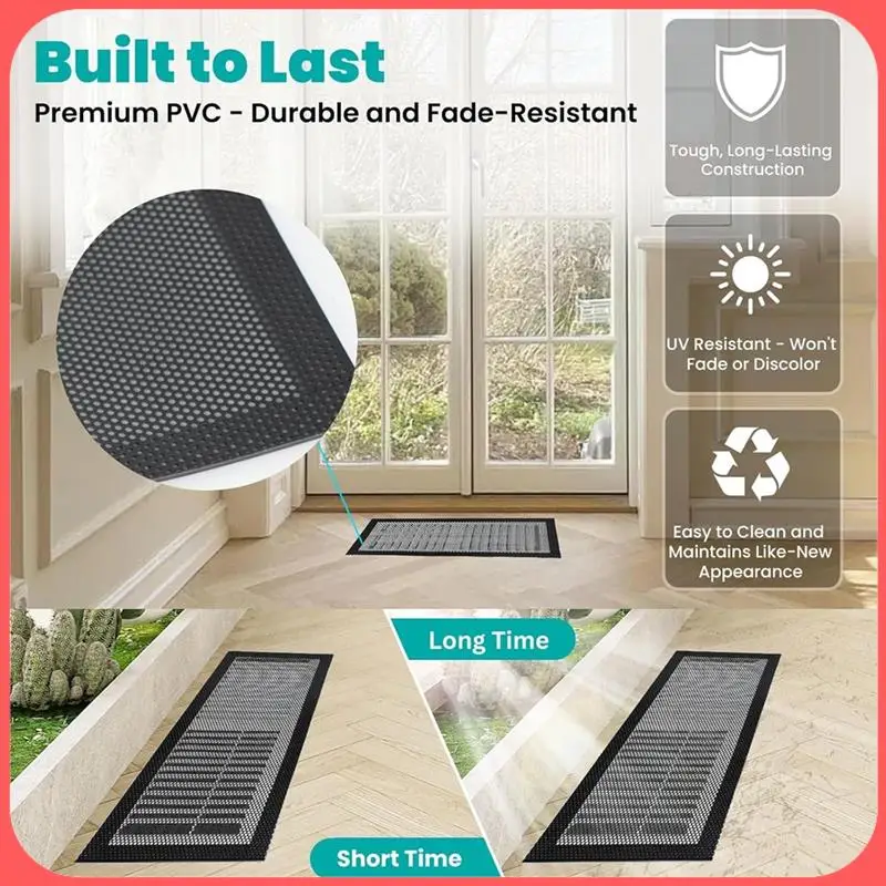 AA89-Floor Vent Covers 4X10inch Magnetic - 10 Pack Air Vent Filters Mesh Screen Dust Filter Vent Register Deflectors For Home
AA89-Floor Vent Covers 4X10inch Magnetic - 10 Pack Air Vent Filters Mesh Screen Dust Filter Vent Register Deflectors For Home