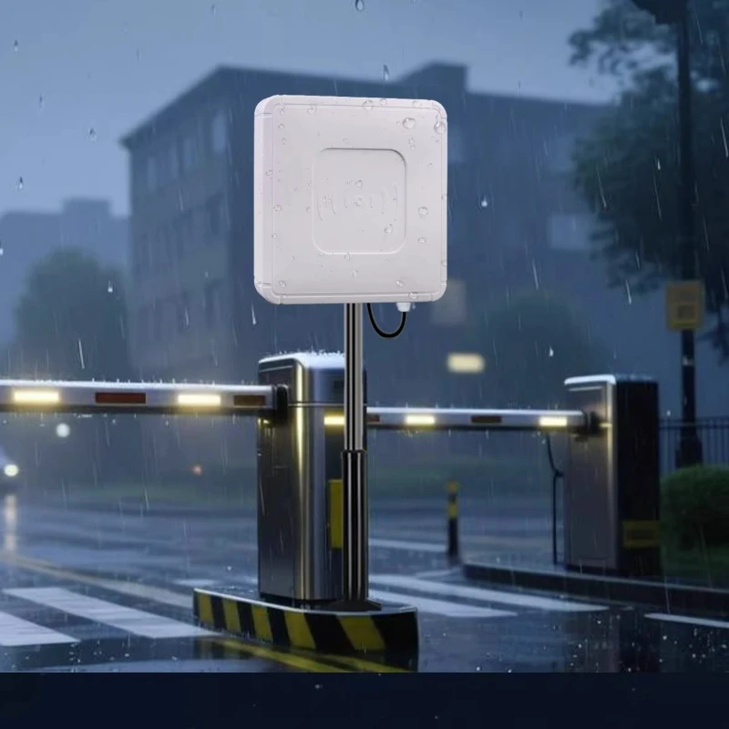 UHF reader 915MHz remote card reader parking lot access control
UHF reader 915MHz remote card reader parking lot access control