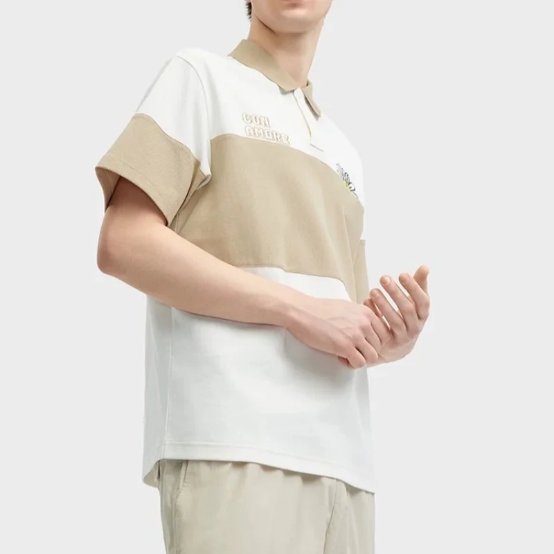 Fashion Brand's Same Casual Two Tone POLO Comfortable And Breathable Daisy Print 2024 Summer New Men's Short Sleeved Tops
Fashion Brand's Same Casual Two Tone POLO Comfortable And Breathable Daisy Print 2024 Summer New Men's Short Sleeved Tops