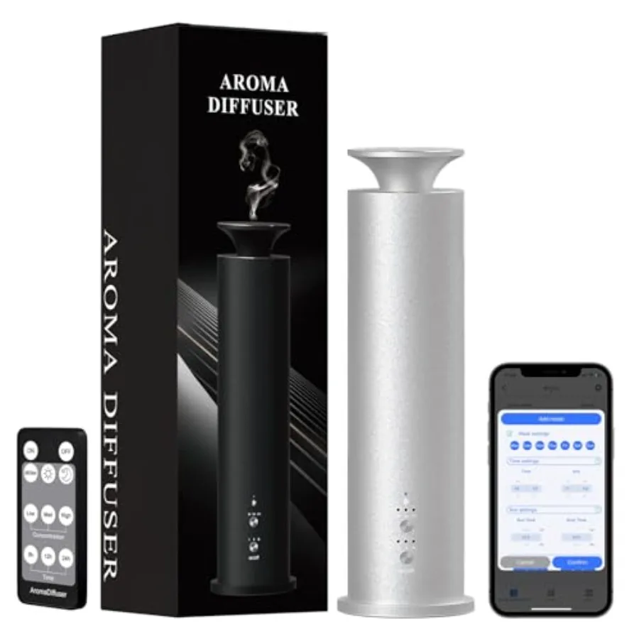 Waterless Diffuser Machine Scent Air Machine Covers 1800 Sq Feet for Home Diffusers Essential Oil Diffusers Studio Scent Diffus
Waterless Diffuser Machine Scent Air Machine Covers 1800 Sq Feet for Home Diffusers Essential Oil Diffusers Studio Scent Diffus