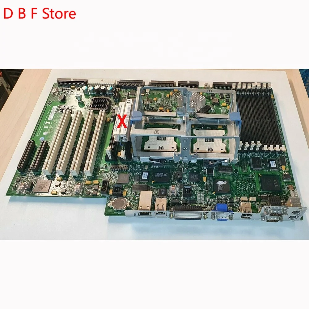 Материнская плата для сервера HP ML370 G4 347882-001 408300-001, высокое качество, быстрая доставка 
Материнская плата для сервера HP ML370 G4 347882-001 408300-001, высокое качество, быстрая доставка