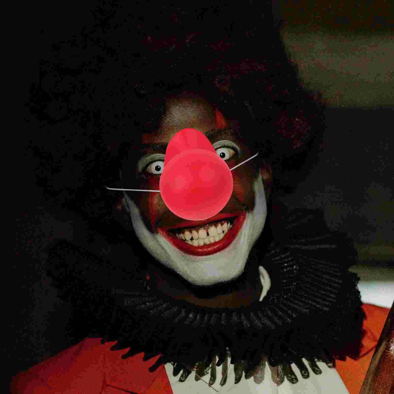 6 Pcs Clown Nose Dress up Prop Cosplay Replaceable Costume Accessory Rubber Halloween Tricky
6 Pcs Clown Nose Dress up Prop Cosplay Replaceable Costume Accessory Rubber Halloween Tricky