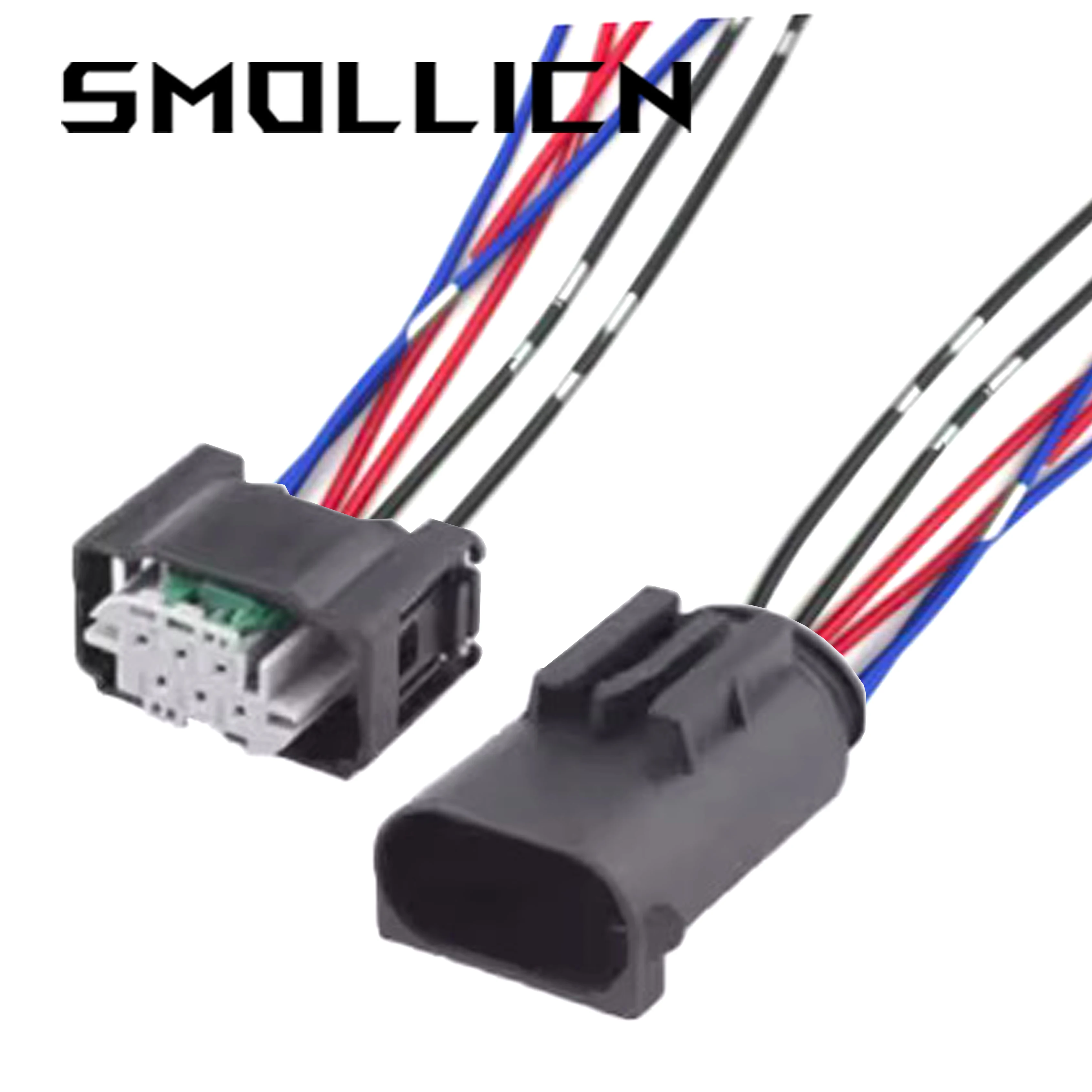 6 Pin 1-967587-3 2-967616-1 Auto Waterproof Accelerator Pedal Connector For Benz BMW Throttle Valve Position Sensor Plug
6 Pin 1-967587-3 2-967616-1 Auto Waterproof Accelerator Pedal Connector For Benz BMW Throttle Valve Position Sensor Plug