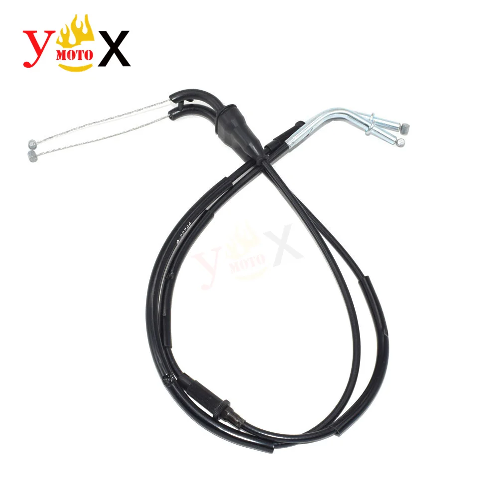 ZX10R 04-05 Motorcycle Accelerator Push/Pull Throttle Cable Wire Lines For Kawasaki ZX-10R 2004-2005
ZX10R 04-05 Motorcycle Accelerator Push/Pull Throttle Cable Wire Lines For Kawasaki ZX-10R 2004-2005