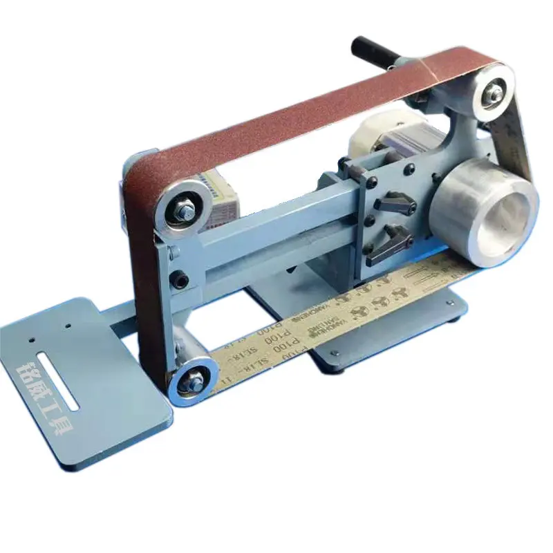 750W 915 sanding belt, 50 type for grinding and trimming variable frequency motor for both vertical and horizontal use
750W 915 sanding belt, 50 type for grinding and trimming variable frequency motor for both vertical and horizontal use