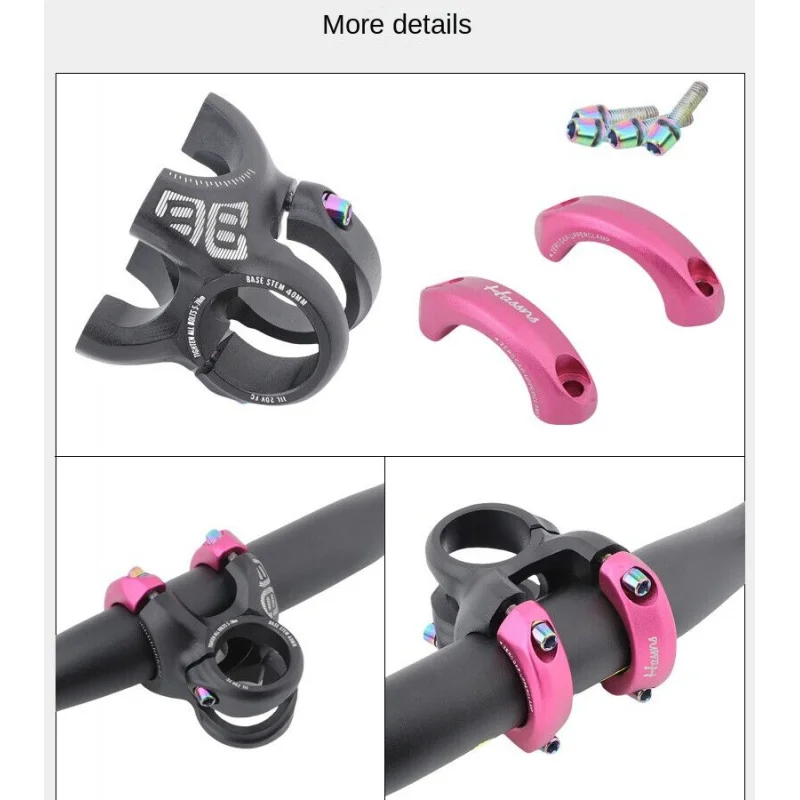 For HASSNS Mountain Bike Downhill Short Stem 35mm Large Caliber AM DH High-Strength Street Bike Standpipe Off-Road Modification
For HASSNS Mountain Bike Downhill Short Stem 35mm Large Caliber AM DH High-Strength Street Bike Standpipe Off-Road Modification