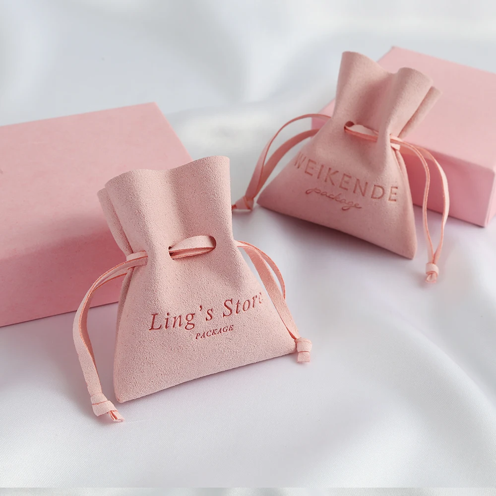 Customized Logo 100pcs/lot Jewelry Packaging Gift Pouches Bags Wholesale Small Microfiber Suede Luxury Wedding Organizer Bags
Customized Logo 100pcs/lot Jewelry Packaging Gift Pouches Bags Wholesale Small Microfiber Suede Luxury Wedding Organizer Bags