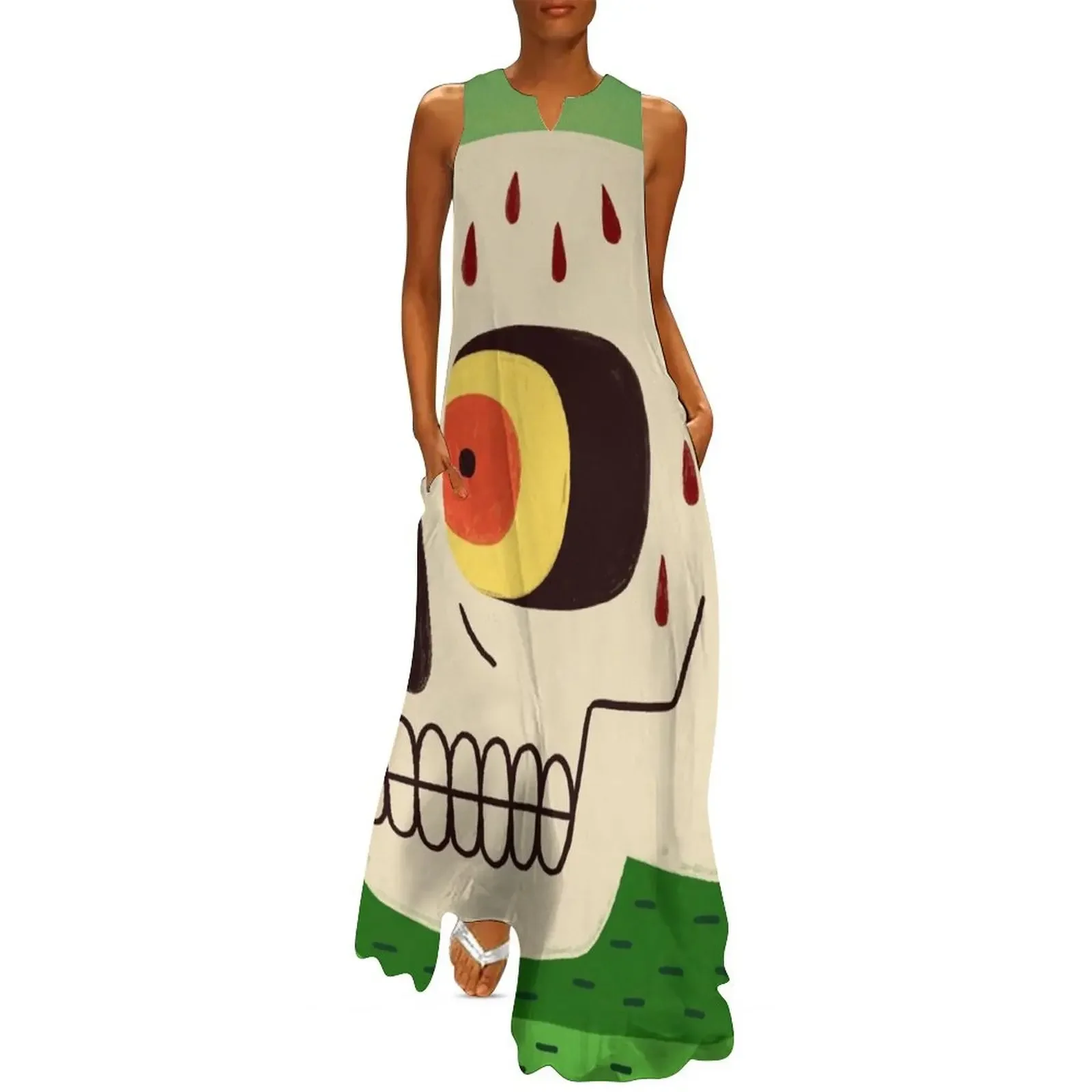 Skull Long Dress sensual sexy dress for women women dresses sexy short dresses daring Dress
Skull Long Dress sensual sexy dress for women women dresses sexy short dresses daring Dress