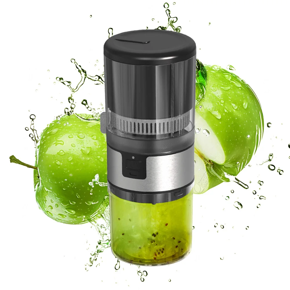 Portable Juicer Extractor Compact Kitchen Appliance Lime Orange Mulberry Slow Juicer Machine Rechargeable Juicer Separator
Portable Juicer Extractor Compact Kitchen Appliance Lime Orange Mulberry Slow Juicer Machine Rechargeable Juicer Separator