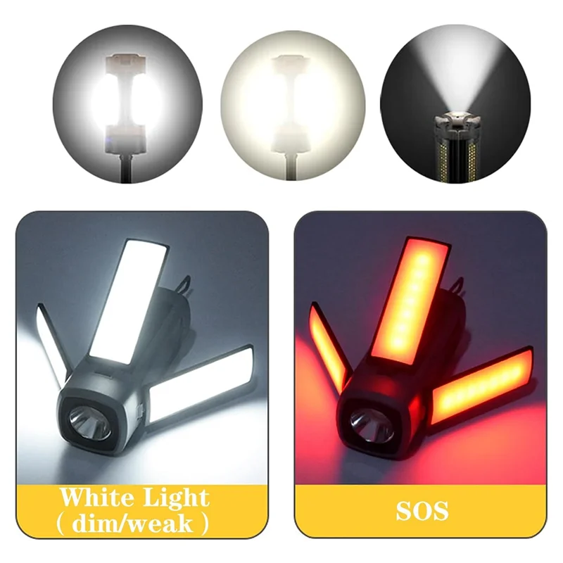 SOFT-Folding Outdoor Camping Light Portable Telescopic Hanging Tent Lamp With1800mah Battery Display Emergency Lantern
SOFT-Folding Outdoor Camping Light Portable Telescopic Hanging Tent Lamp With1800mah Battery Display Emergency Lantern
