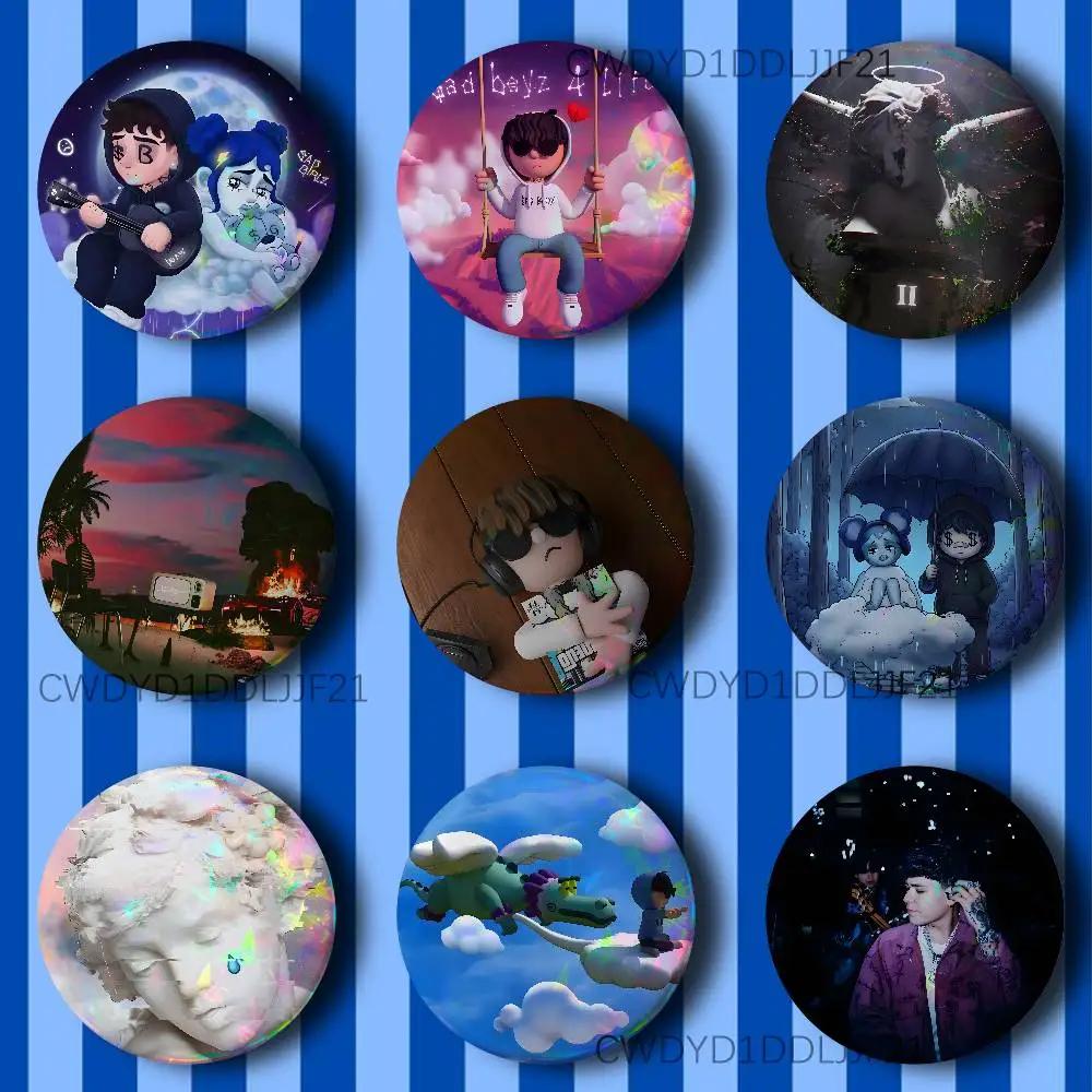 J-Junior H SAD BOYZ LIFE Vintage Anime Brooch Creative Badge for Hat Bag Decoration Fans Collect Gifts
J-Junior H SAD BOYZ LIFE Vintage Anime Brooch Creative Badge for Hat Bag Decoration Fans Collect Gifts