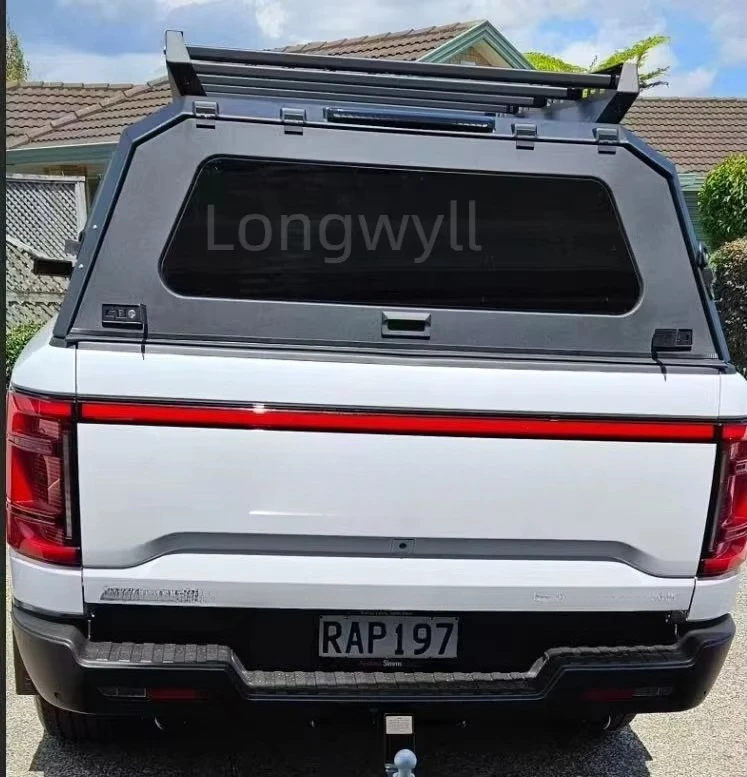 Aluminum Pickup Canopy for Shark 6 Custom-Fit Smart Cap Waterproof Truck Topper with Sliding Windows
Aluminum Pickup Canopy for Shark 6 Custom-Fit Smart Cap Waterproof Truck Topper with Sliding Windows