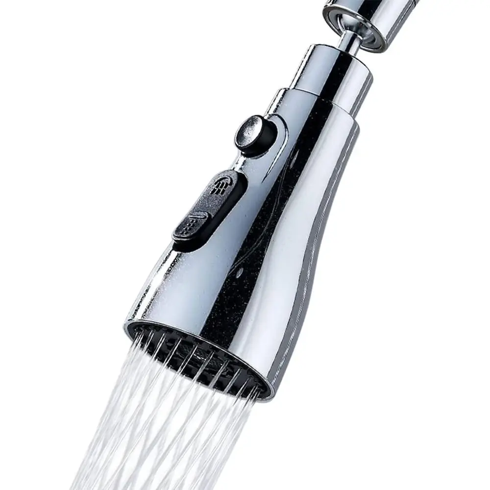 360° Rotating Aerator, 3-Function Kitchen Sink Sprayer Attachment - Stand 55/64 Female Thread, Easy-Install Faucet Replacement P
360° Rotating Aerator, 3-Function Kitchen Sink Sprayer Attachment - Stand 55/64 Female Thread, Easy-Install Faucet Replacement P