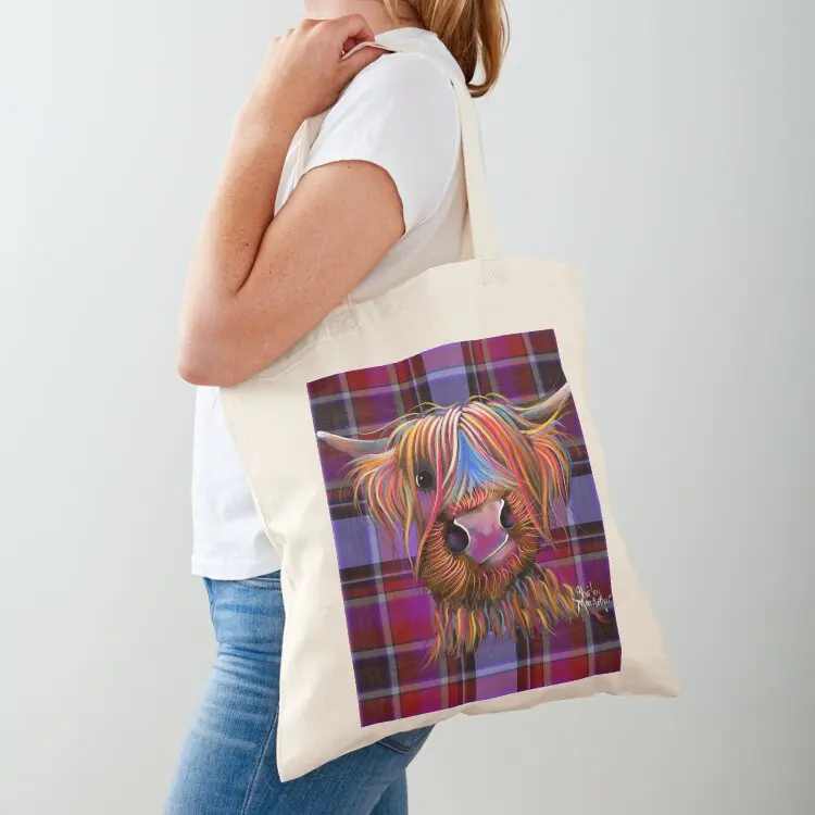 HiGHLaND CoW PRiNT ' TaRTaN BRuCe P ' BY SHiRLeY MacARTHuR Tote Bag shopping bag personalized tote Women's bag
HiGHLaND CoW PRiNT ' TaRTaN BRuCe P ' BY SHiRLeY MacARTHuR Tote Bag shopping bag personalized tote Women's bag