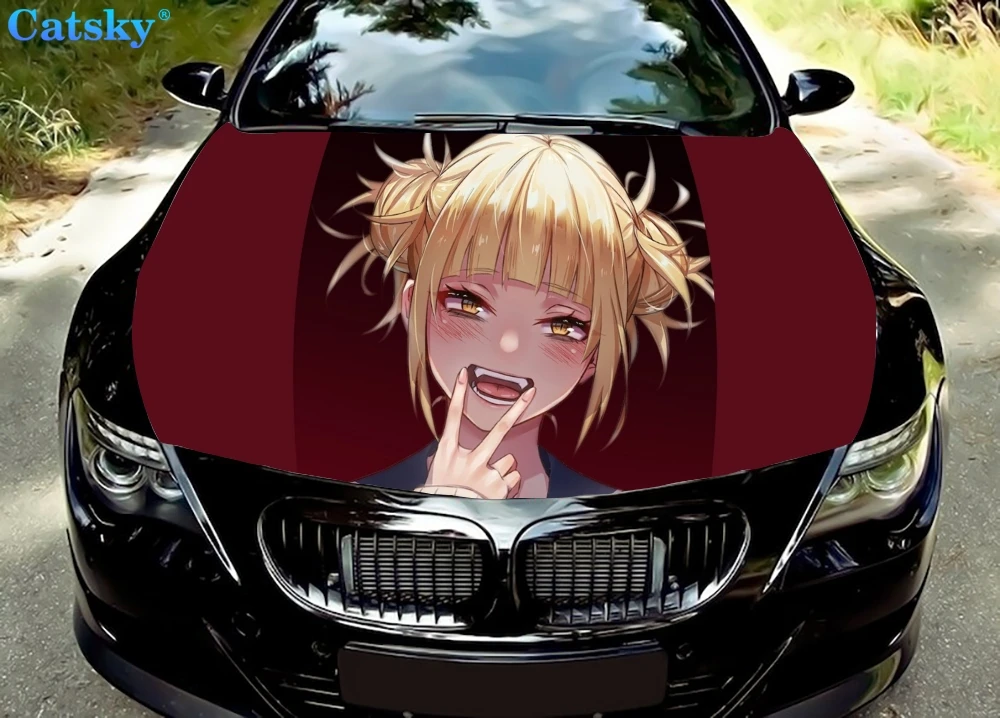 My Hero Academia Toga Himiko Car Floor Mats,Car hood wrap lion decal, bonnet vinyl sticker, full color graphic decal
My Hero Academia Toga Himiko Car Floor Mats,Car hood wrap lion decal, bonnet vinyl sticker, full color graphic decal