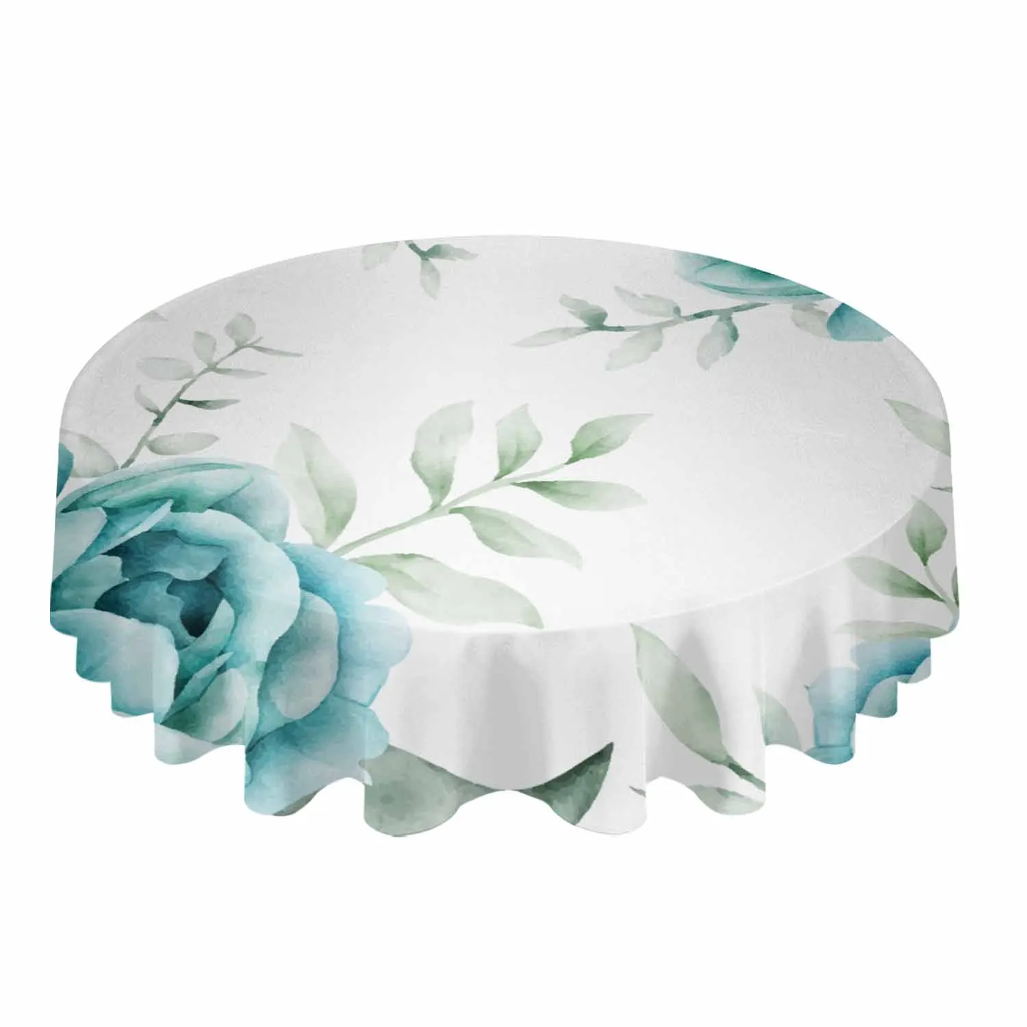 Summer Plants Flowers Watercolor Round Tablecloth Waterproof Wedding Banquet Table Cover Dining Decorative Tablecloth
Summer Plants Flowers Watercolor Round Tablecloth Waterproof Wedding Banquet Table Cover Dining Decorative Tablecloth