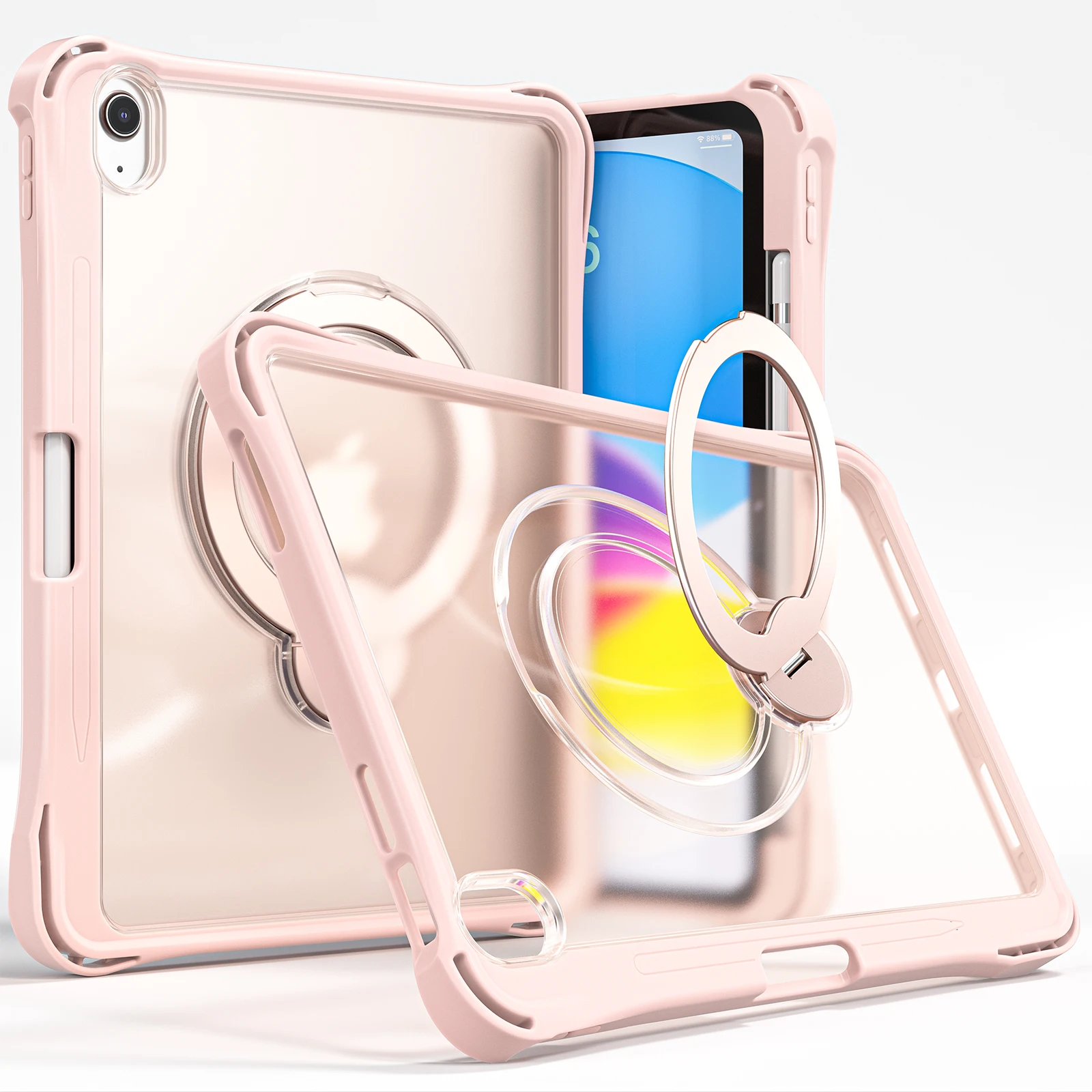 For iPad 2026 2025 A16 Pro 11 Case Rotation Stand Air 4 5 6 7 8 10th 11th 12th Gen Shockproof Pencil Slot Cases M3 M4 10.9 Cover
For iPad 2026 2025 A16 Pro 11 Case Rotation Stand Air 4 5 6 7 8 10th 11th 12th Gen Shockproof Pencil Slot Cases M3 M4 10.9 Cover